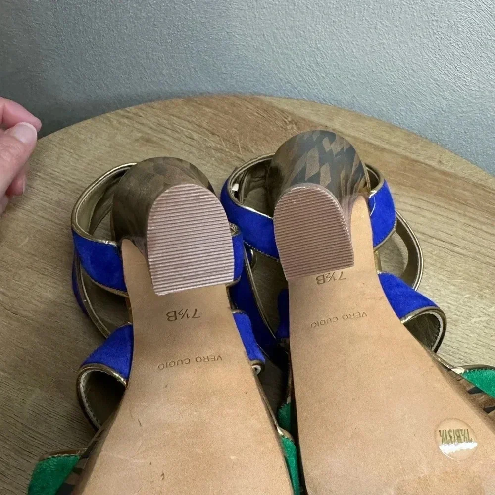 BCBGMaxAzria Suede Heels - Picture 9 of 10